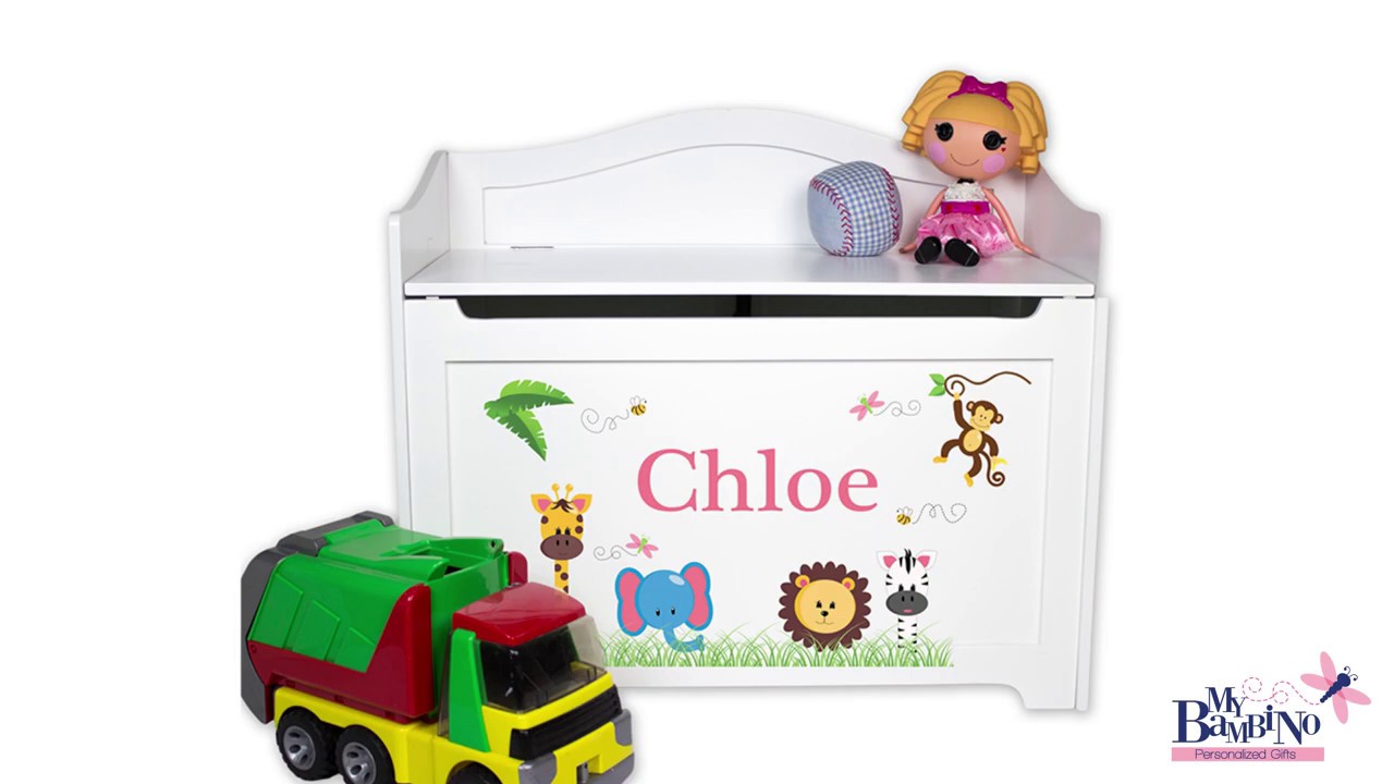 Toy Box Bench Assembly Tutorial 