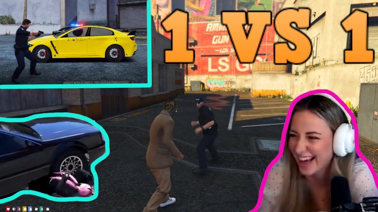 SPAJKK VYZVAL POLICAJTA NA F&Eacute;ROVKU!!👮🤣KKRP#234