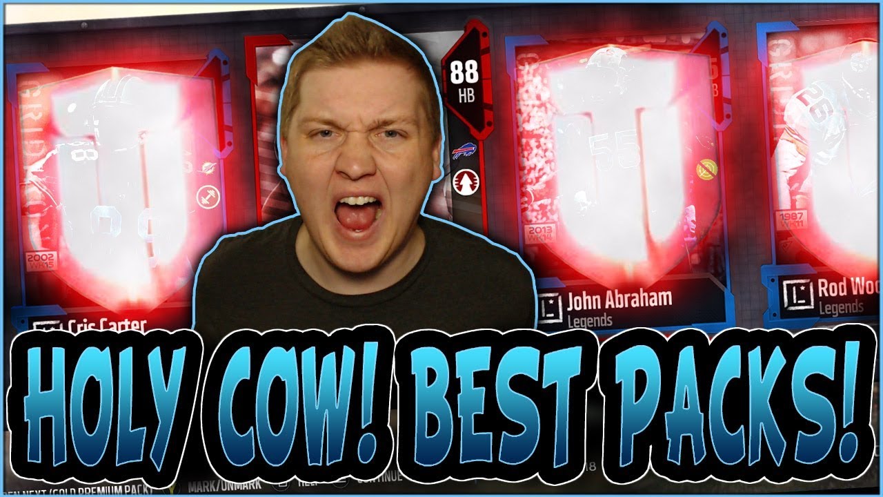 3 LEGEND PULLS!! BEST PACK OPENING EVER! | BEST MADDEN 18 PACK OPENING EVER! | MUT 18 PACK OPENING