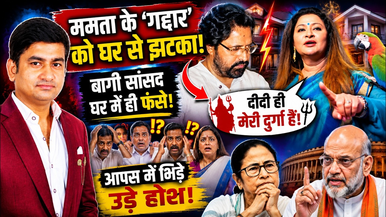 Sudip Bandyopadhyay | Mamata Banerjee । The Rajneeti | West Bengal | Rahul Gandhi | TMC Crisis