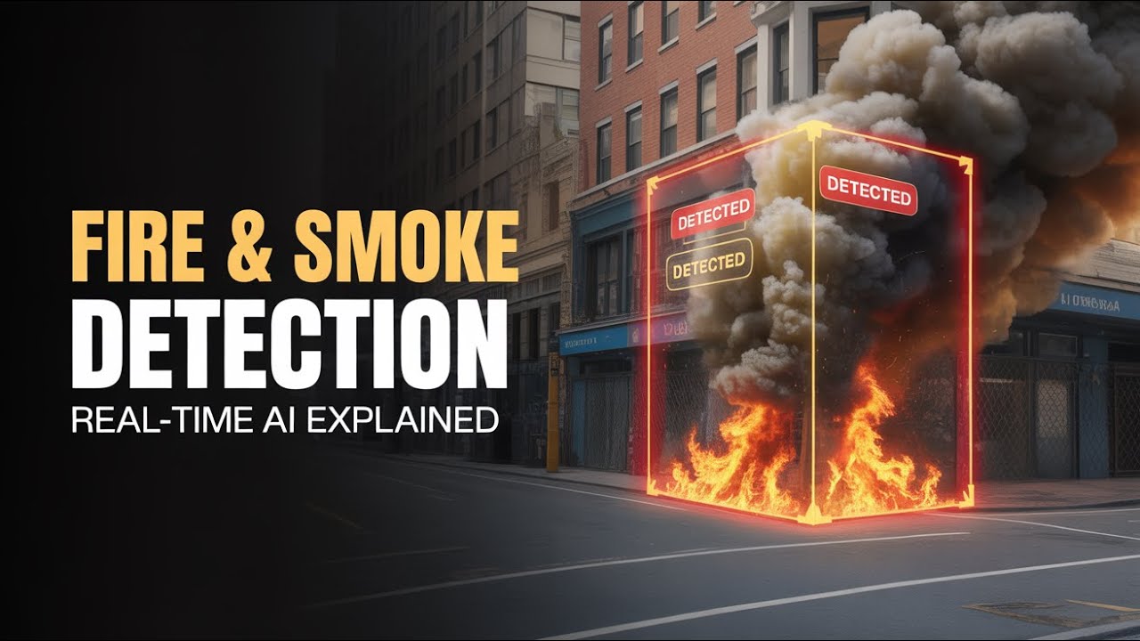 AI Fire & Smoke Detection System | Real-Time Safety Alerts 🔥💨 | Tentovision 