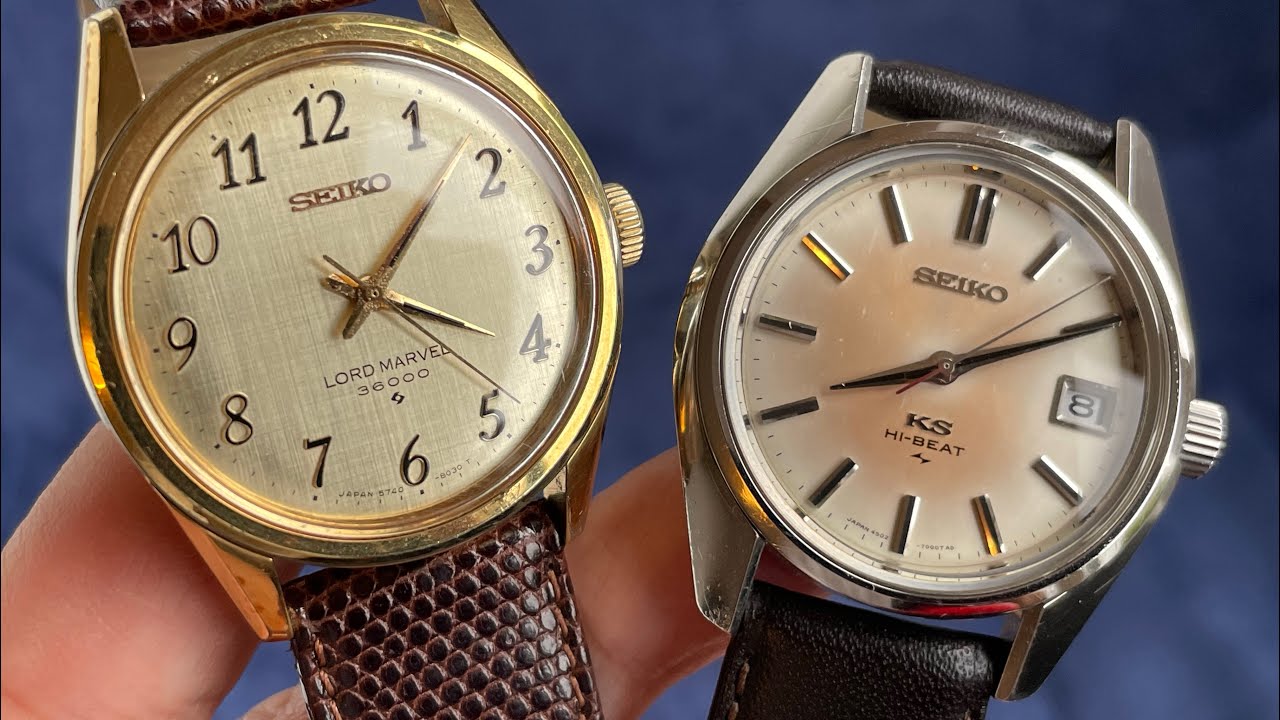 Hi-Beat Kaliber von Seiko