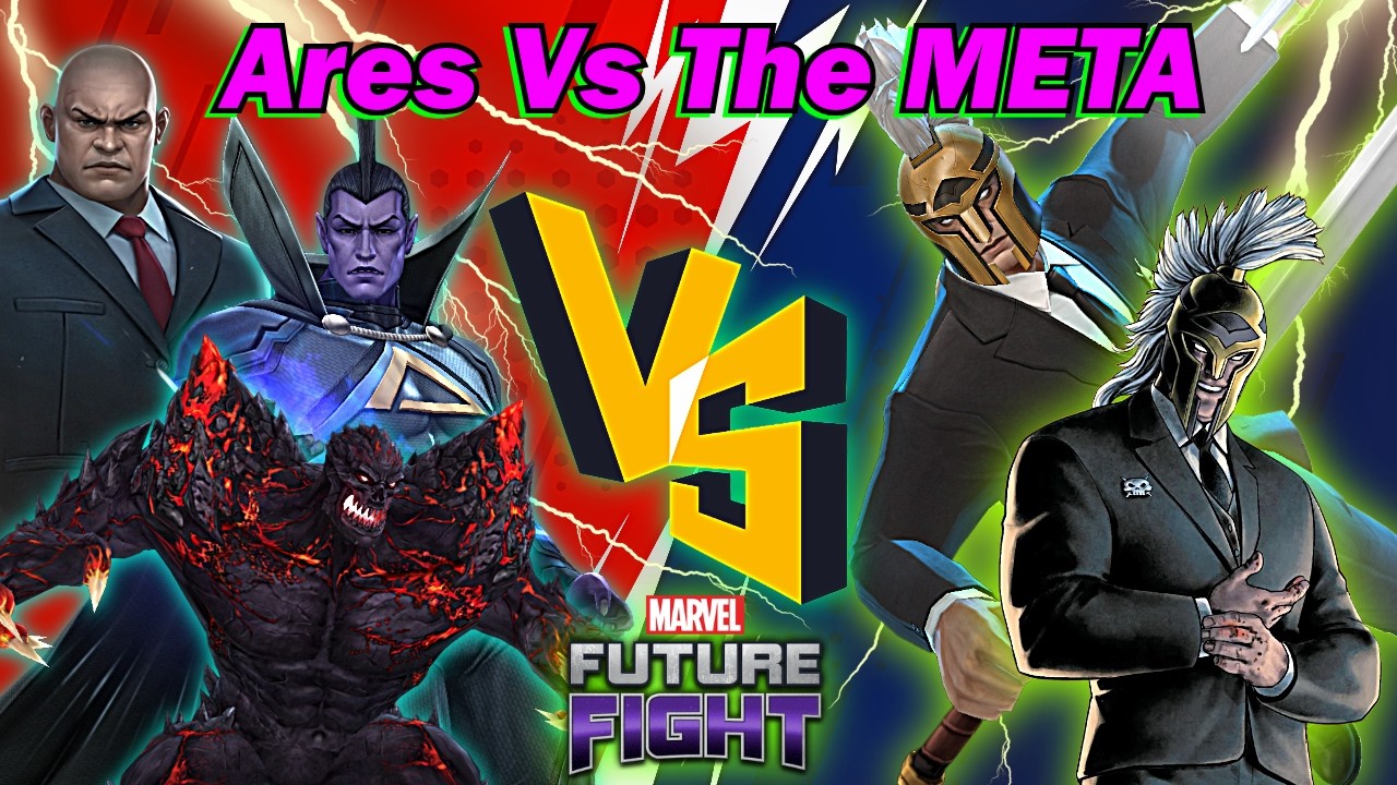 Арес против МЕТА: сможет ли он состязаться? | Marvel Future Fight