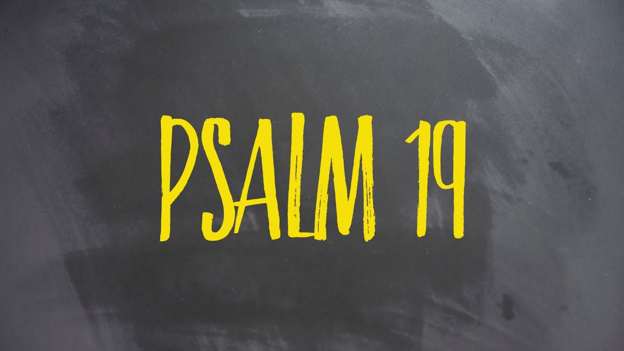 PLASTER MIODU. Psalm 19: Nieoczywista oczywistość