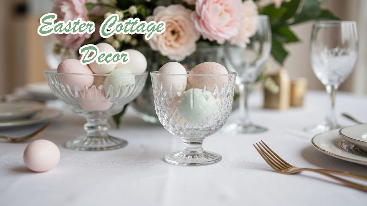 Budget Friendly Easter Cottage Decor Ideas | Cozy Spring Home Inspiration 2026
