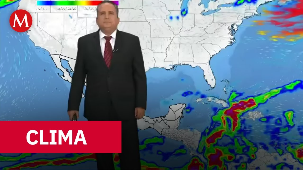 Clima de hoy mi&eacute;rcoles 29 de octubre de 2025 | Pron&oacute;stico con Abimael Salas
