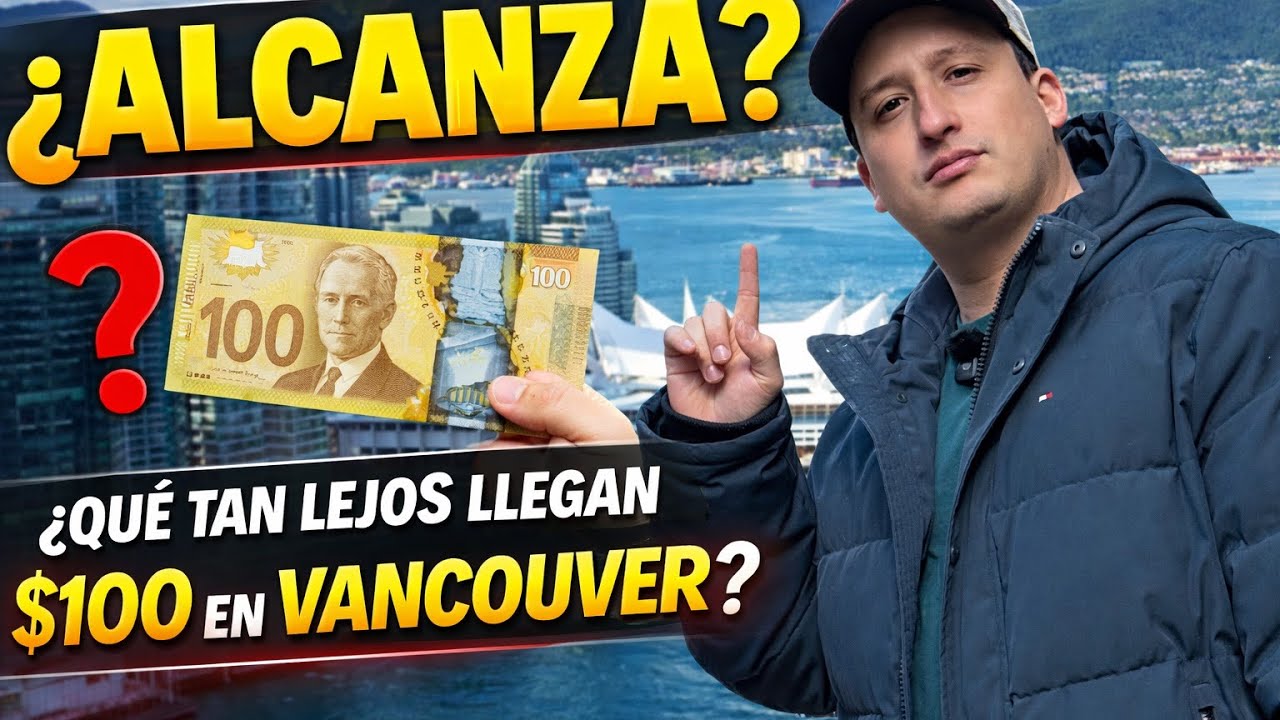 ¿Qué puedes hacer con $100 en Vancouver? Día de turismo real 🇨🇦