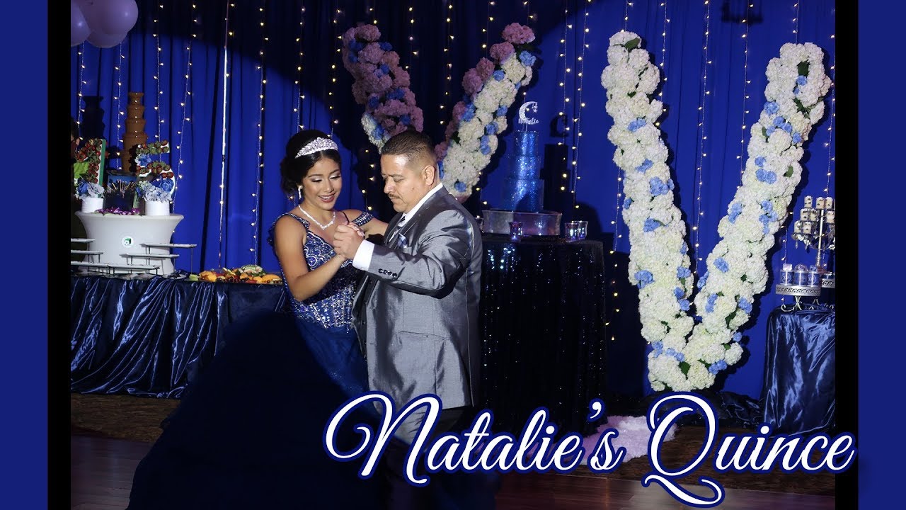 NATALIE'S QUINCE 7/27/19 FIESTA HALL WHITTIER
