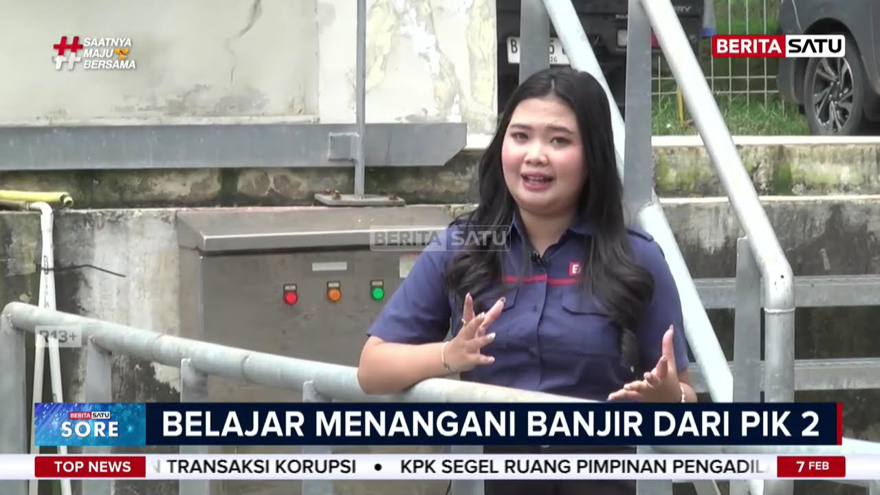 Belajar Menangani Banjir dari PIK 2 #Beritasatu