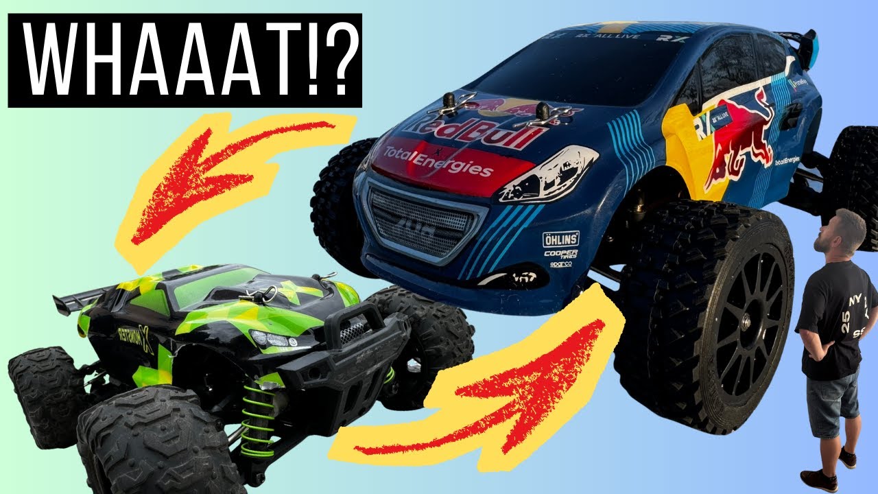 Modyfikacje Overmax X monster czyli jak przyspieszyć tani model RC?