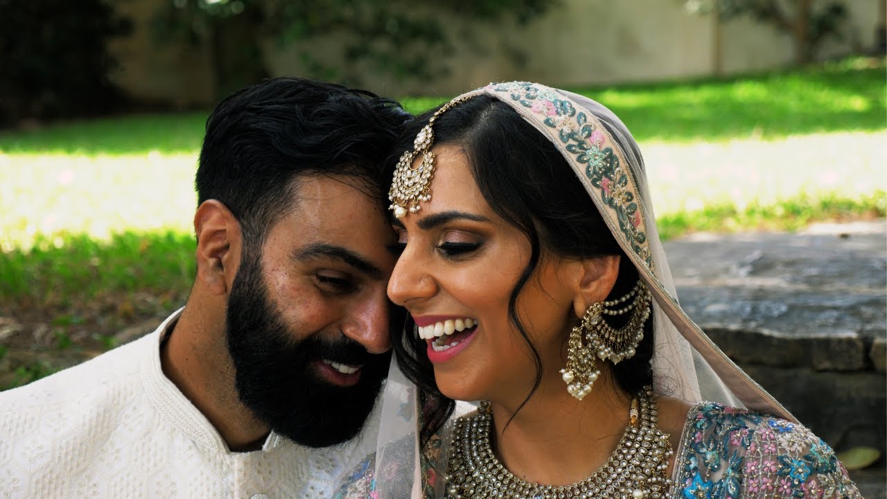 Anisha & Rishi I Hindu Wedding in Costa del Sol, Spain I Cinematic wedding clip IWedding in Marbella