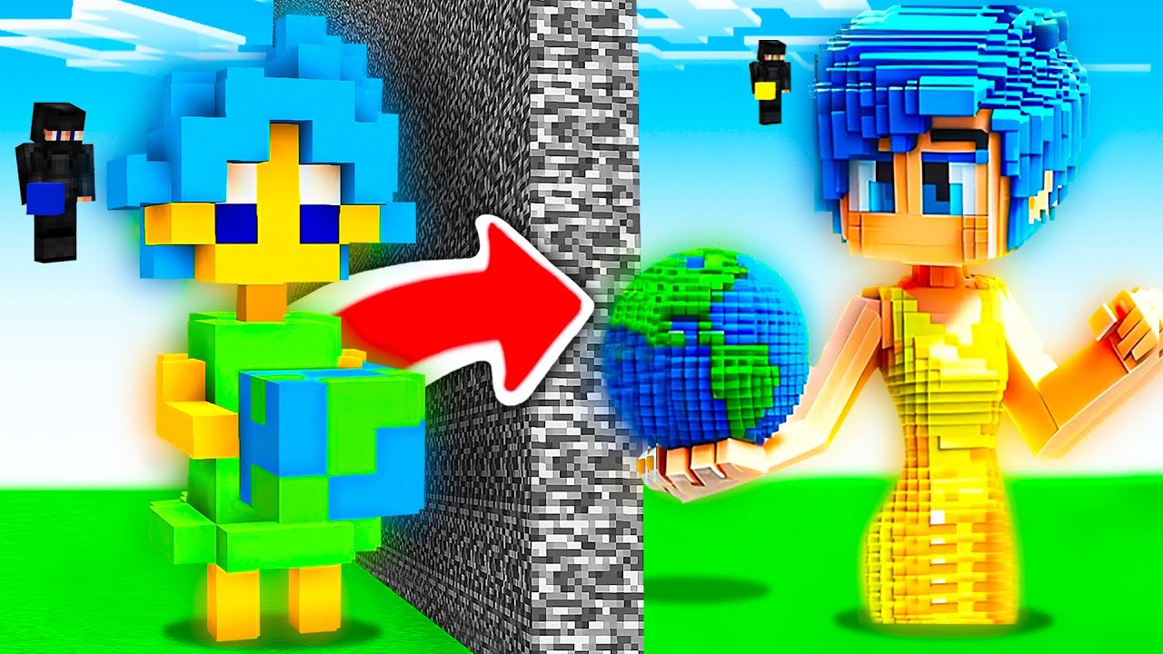PODVÁDÍM //UPGRADE ve STAVĚCÍ SOUTĚŽI v Minecraftu!