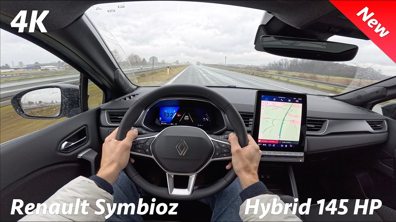 Renault Symbioz 2025 POV test drive (1.6 E-Tech Full Hybrid 145)