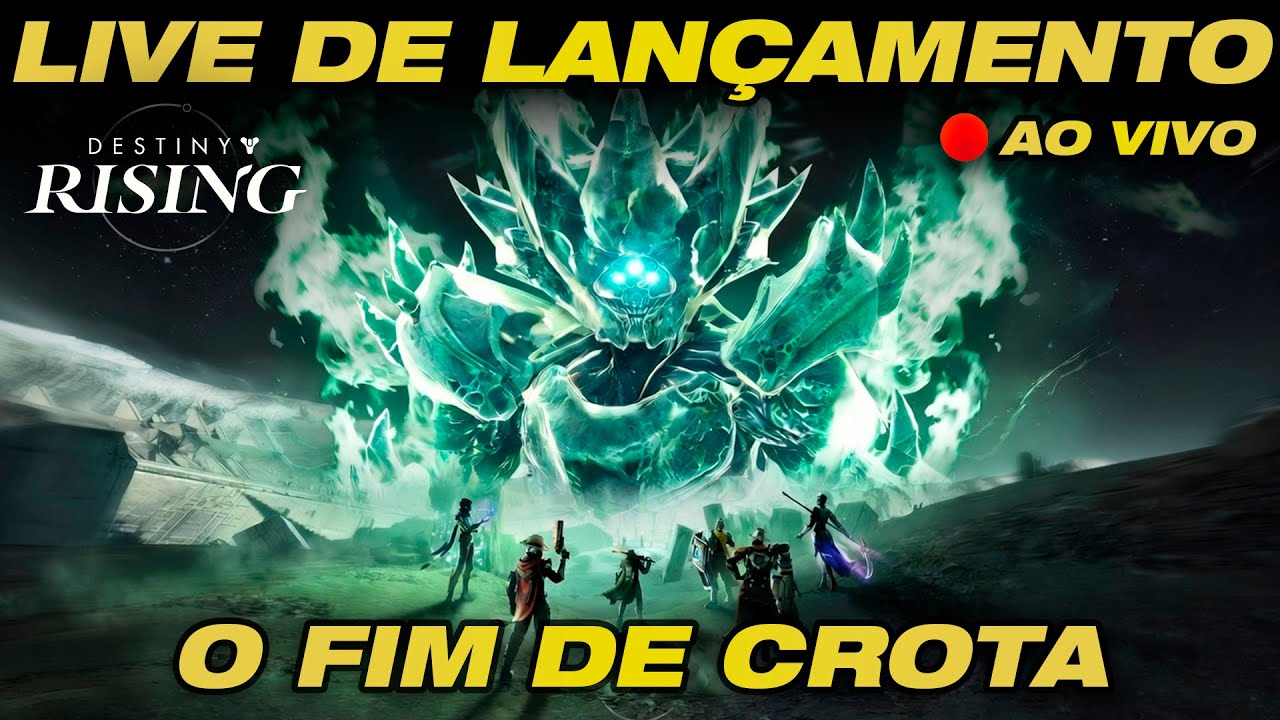 🔴 O FIM DE CROTA NO MODO DISPUTA - Destiny: Rising
