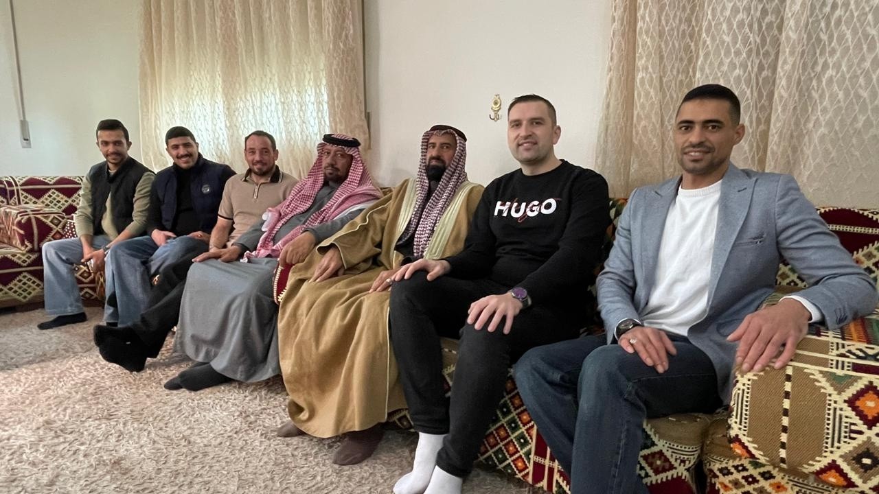 WELCOME  IN JORDAN Jordania odc 1