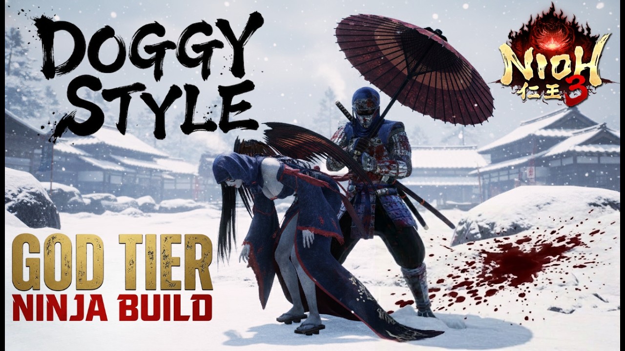 The FORBIDDEN Ninja Build - Nioh 3