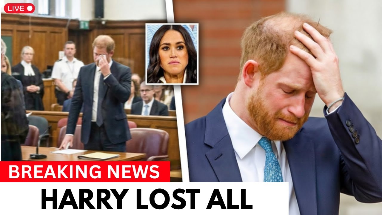 Harry GOES NUTS In Court Judge Issues STERN Warning As Legal Team QUITS!