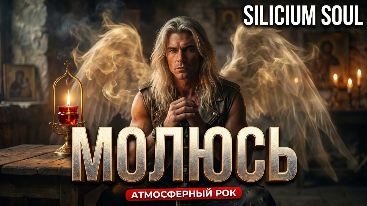 Молюсь — SILICIUM SOUL | Атмосферный русский рок | Vocalis_AI Production