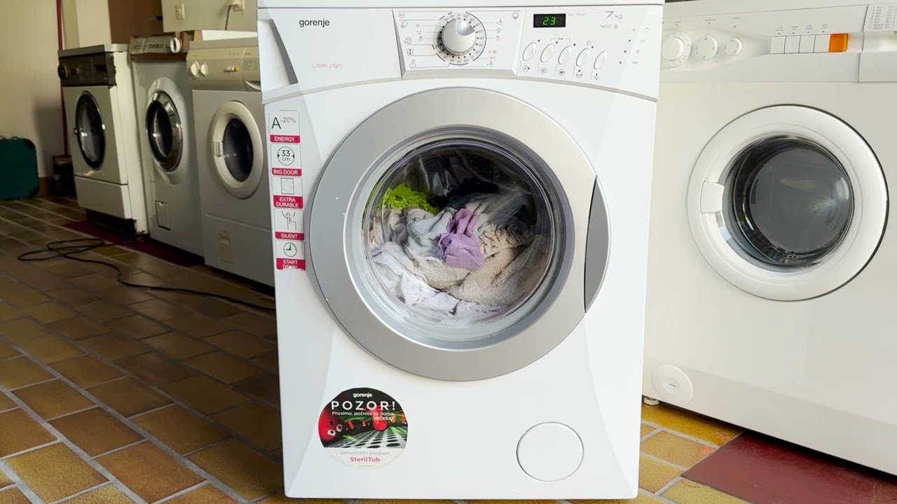 Gorenje WA72147 UseLogic - Washing Machine Repair and Restoration