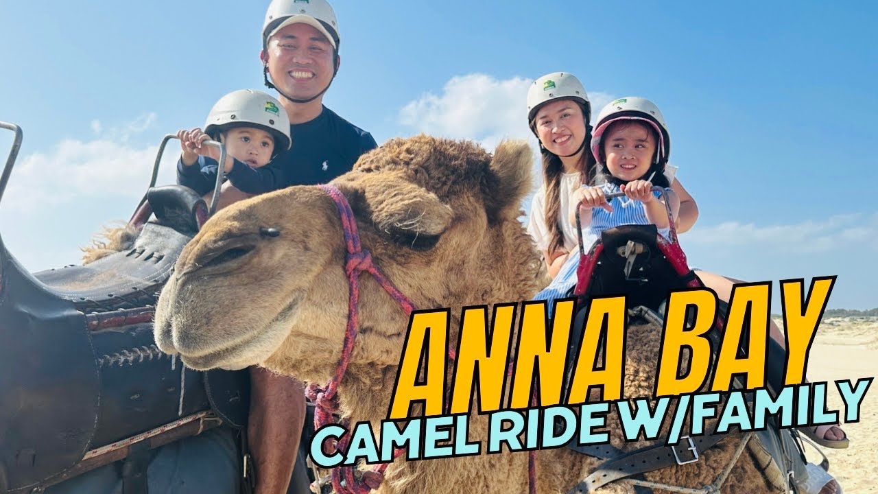 CAMEL RIDE WITH FAMILY | Anna Bay Sand Dunes Port Stephens | NSW Australia