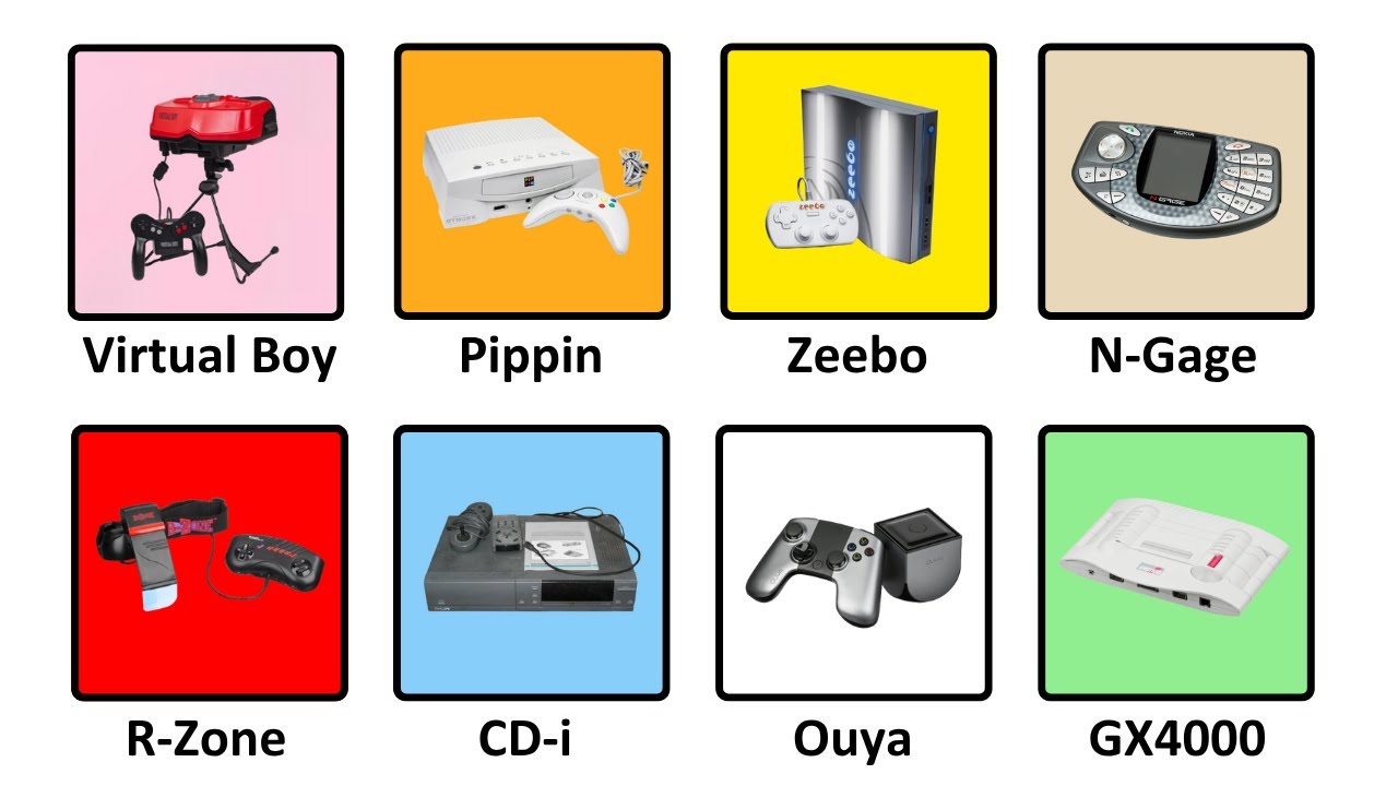 Every Console With TERRIBLE Games Explained