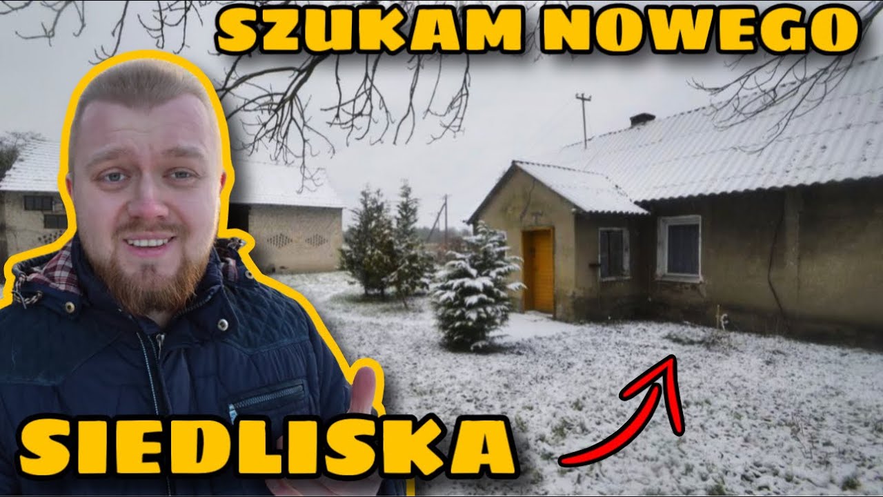 Duża DZIAŁKA, ale DOM DO WYBURZENIA!!! W tym roku chce kupić ziemię!!! Odc.428