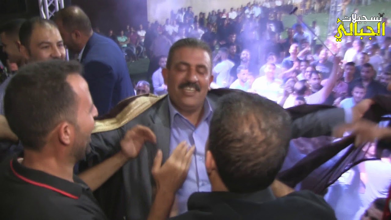 منوعات نااار العريس محمد ياسر الحج محمد والفنان علاء الجلاد -بيت دجن 2018 T.ALjabaly