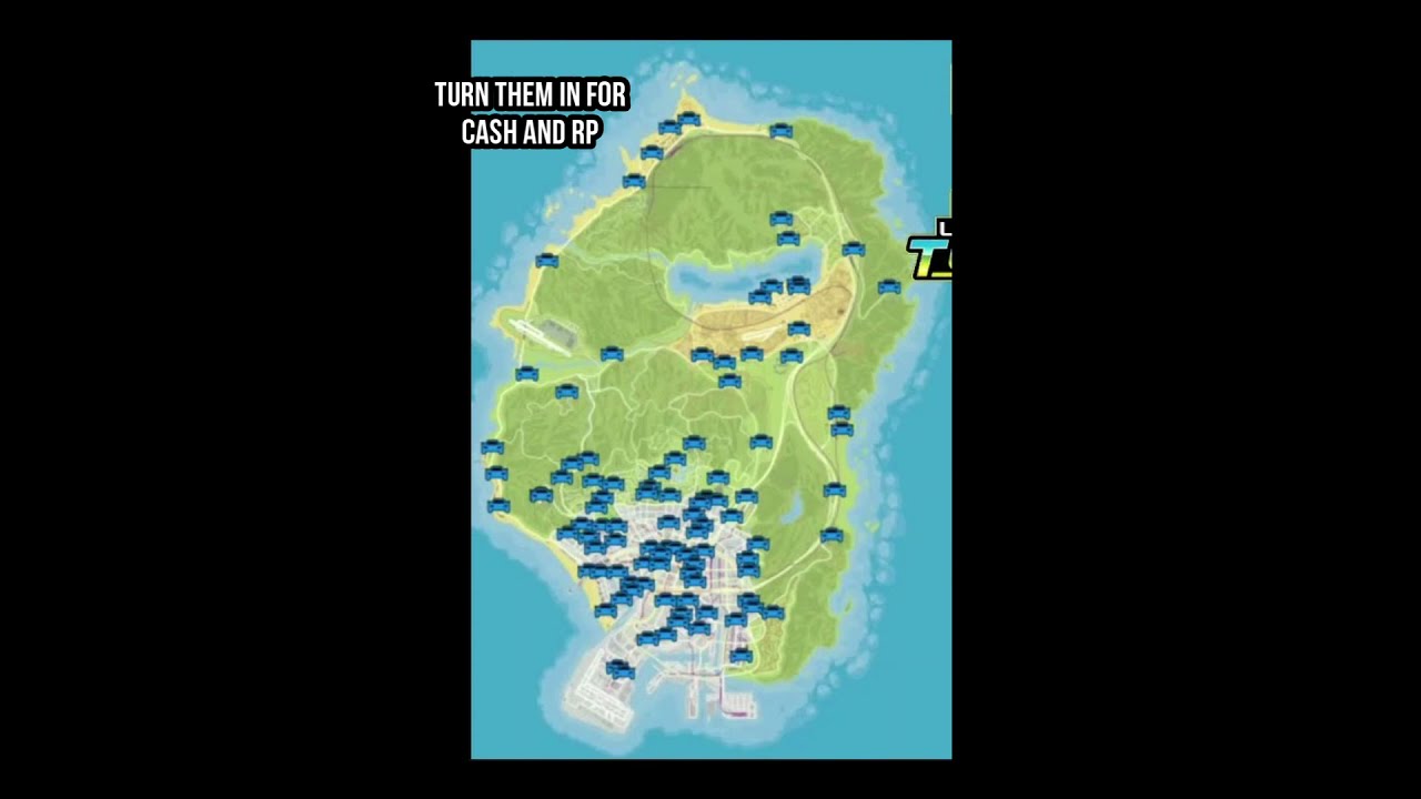 All Exotic Export Vehicle Spawn locations in GTA Online