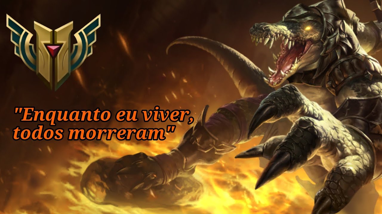 Renekton - O Carniceiro das areias