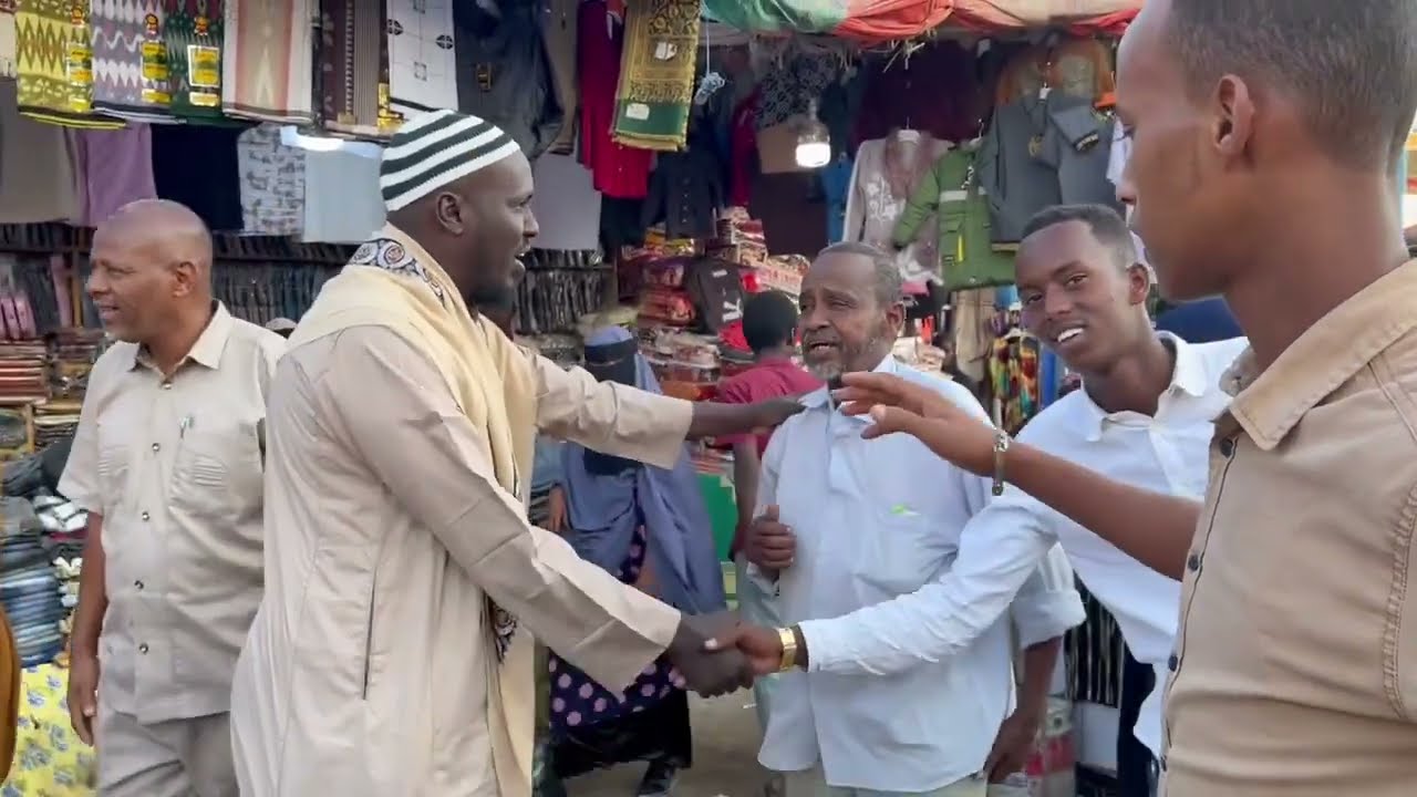 DADWEYNAHA SUUQYADA HARGEYSA OO SOO DHAWEYN U MUUJIYAY CABDIMAALIK MUUSE COLDOON