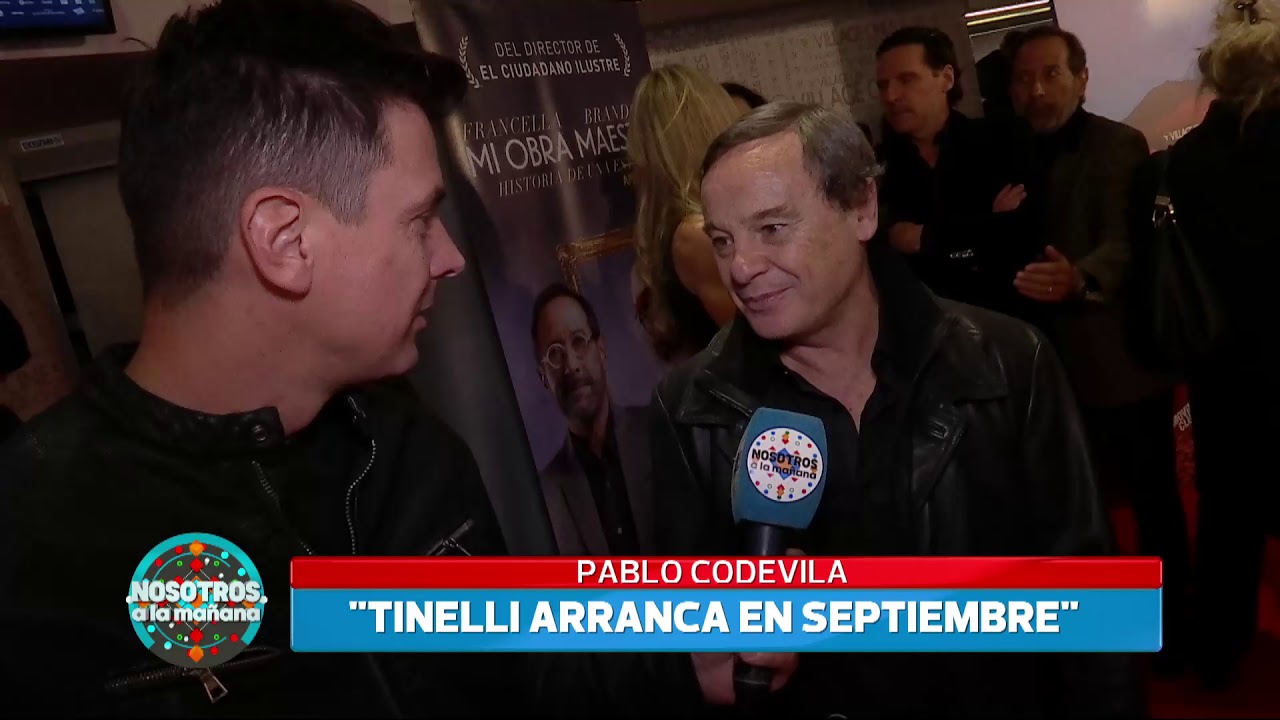 Pablo Codevilla habl&oacute; del regreso del Bailando 2018