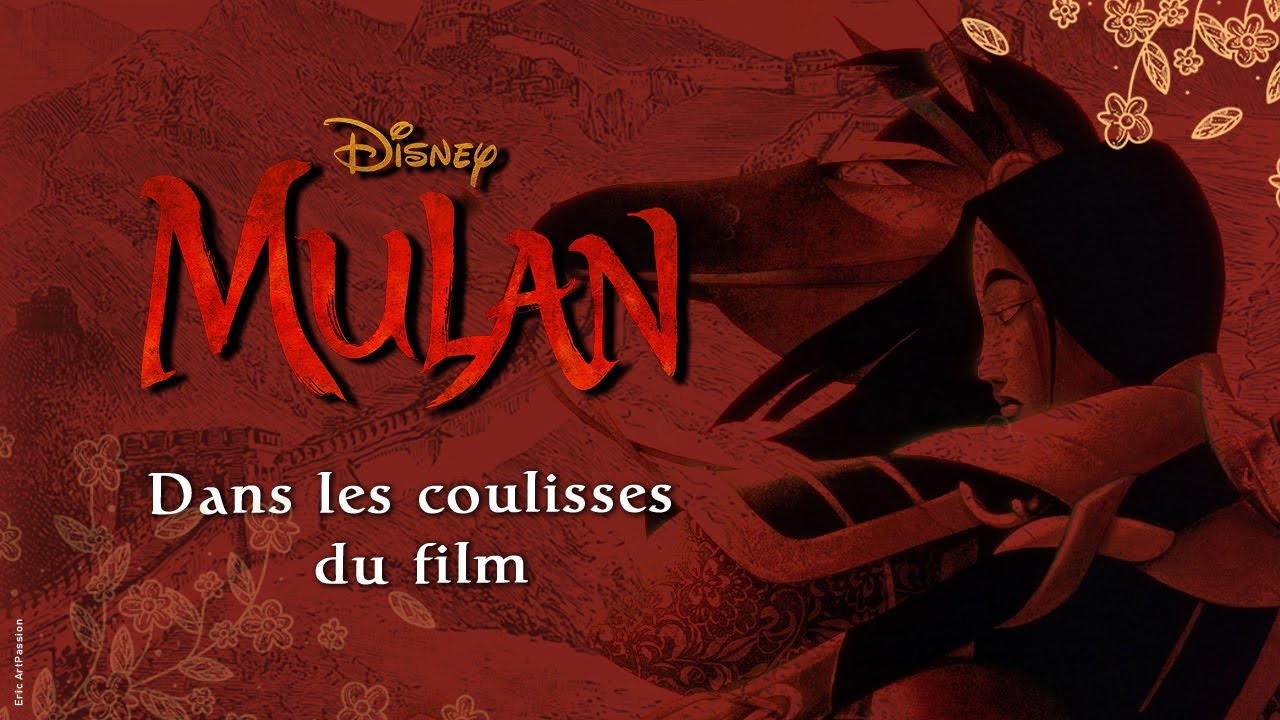 Mulan Animation HD YT