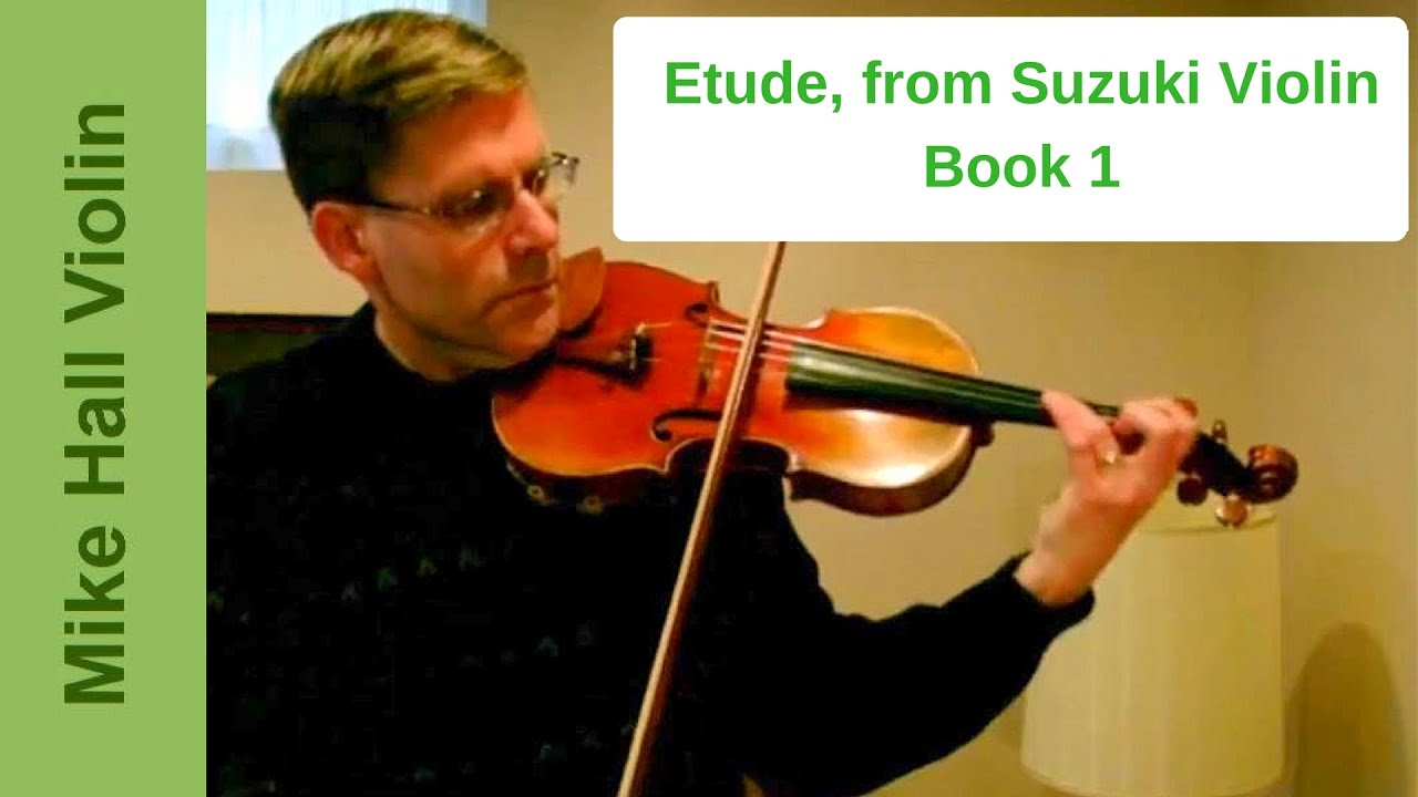 Etude - #12 from Suzuki Violin Book 1