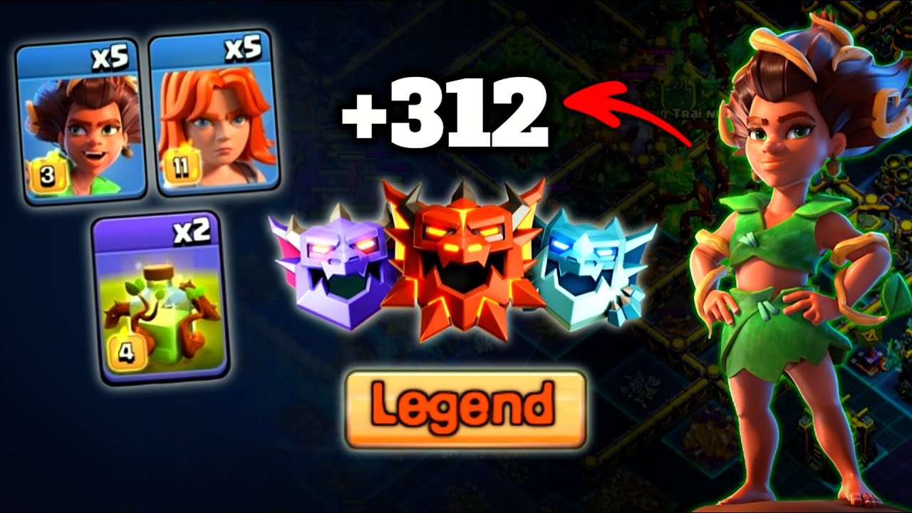 Old Root Rider strategy Dominates New Rank Battle | 2Og spell Without Eternal Tome!