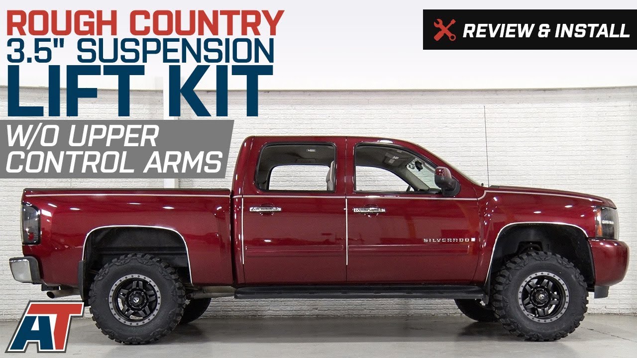 2007-2018 Silverado Rough Country 3.5