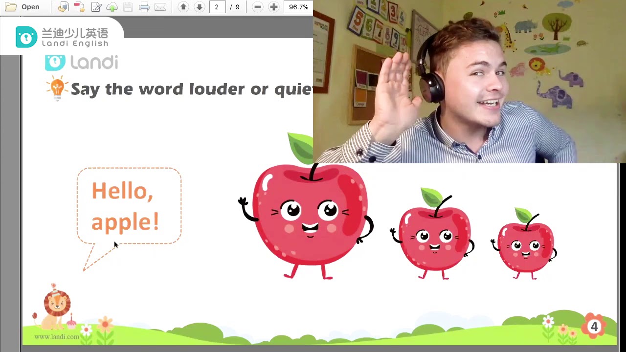 Landi Demo Example + Interview Tips!