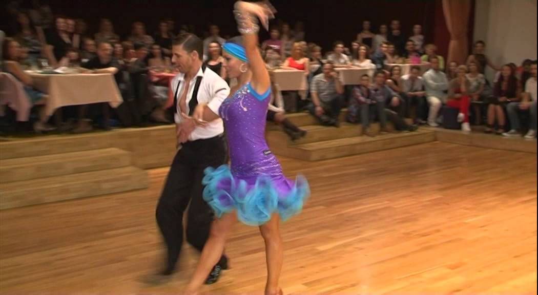 THE DANCE SHOW 2014 - Oleg lukianoff & Alexandra Poulopoulou - Samba