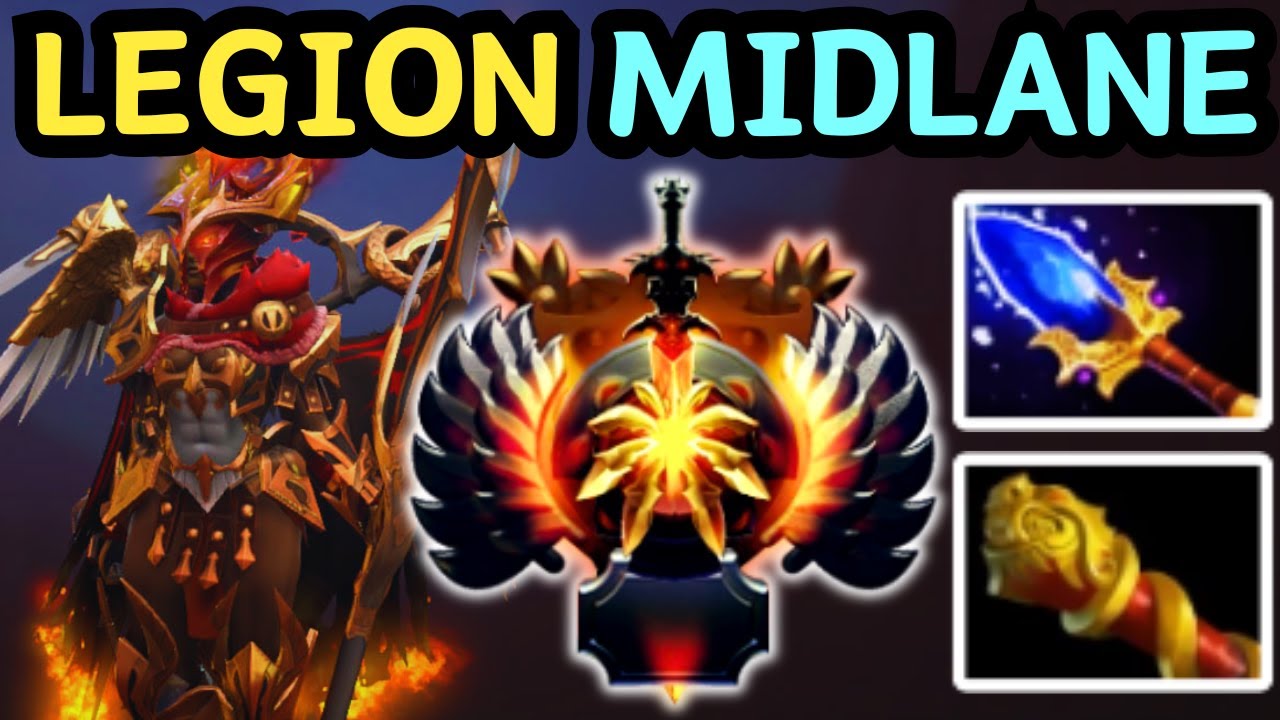 🔥 HOW TO PLAY LEGION COMMANDER MID | DUEL SNOWBALL 🔥
