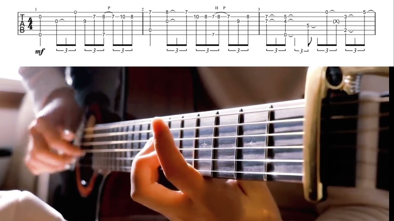 (TAB) Y ~ Please tell me Why - Fingerstyle Guitar