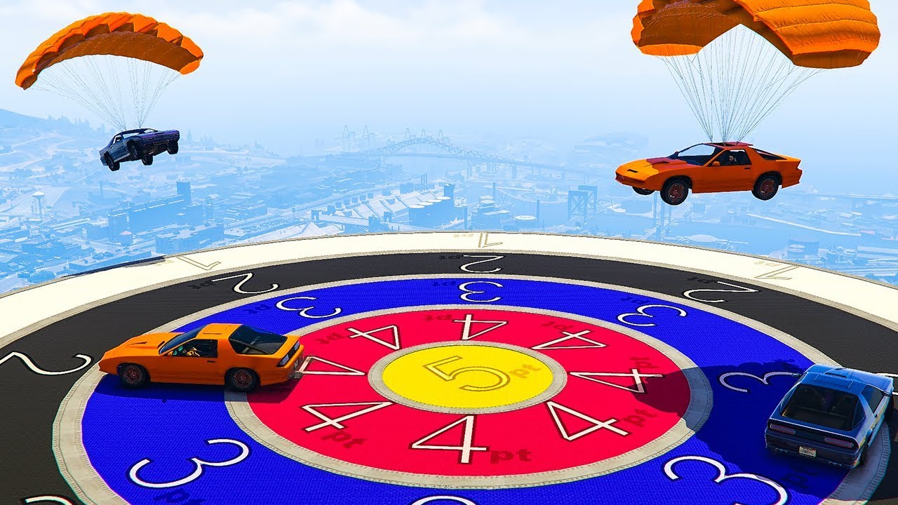 4-Player Overtime Rumble Minigame - GTA V Online Funny Moments | JeromeACE