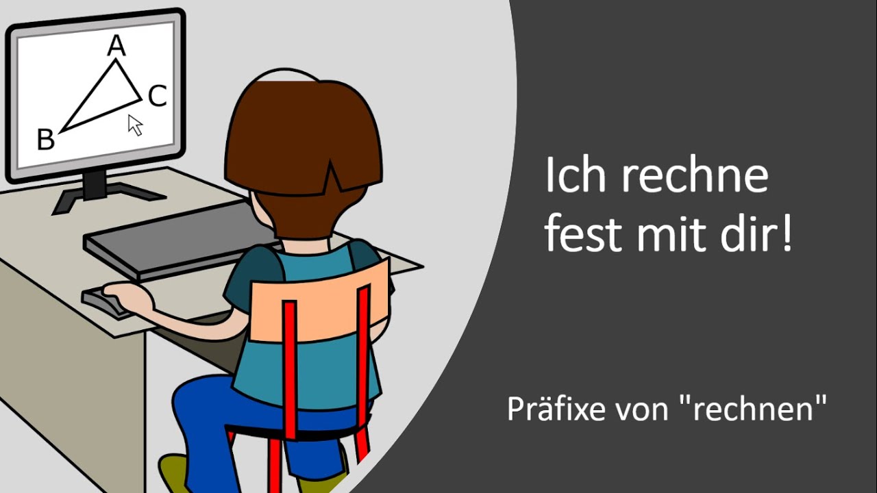 Ich rechne fest mit dir! - Präfixe von 