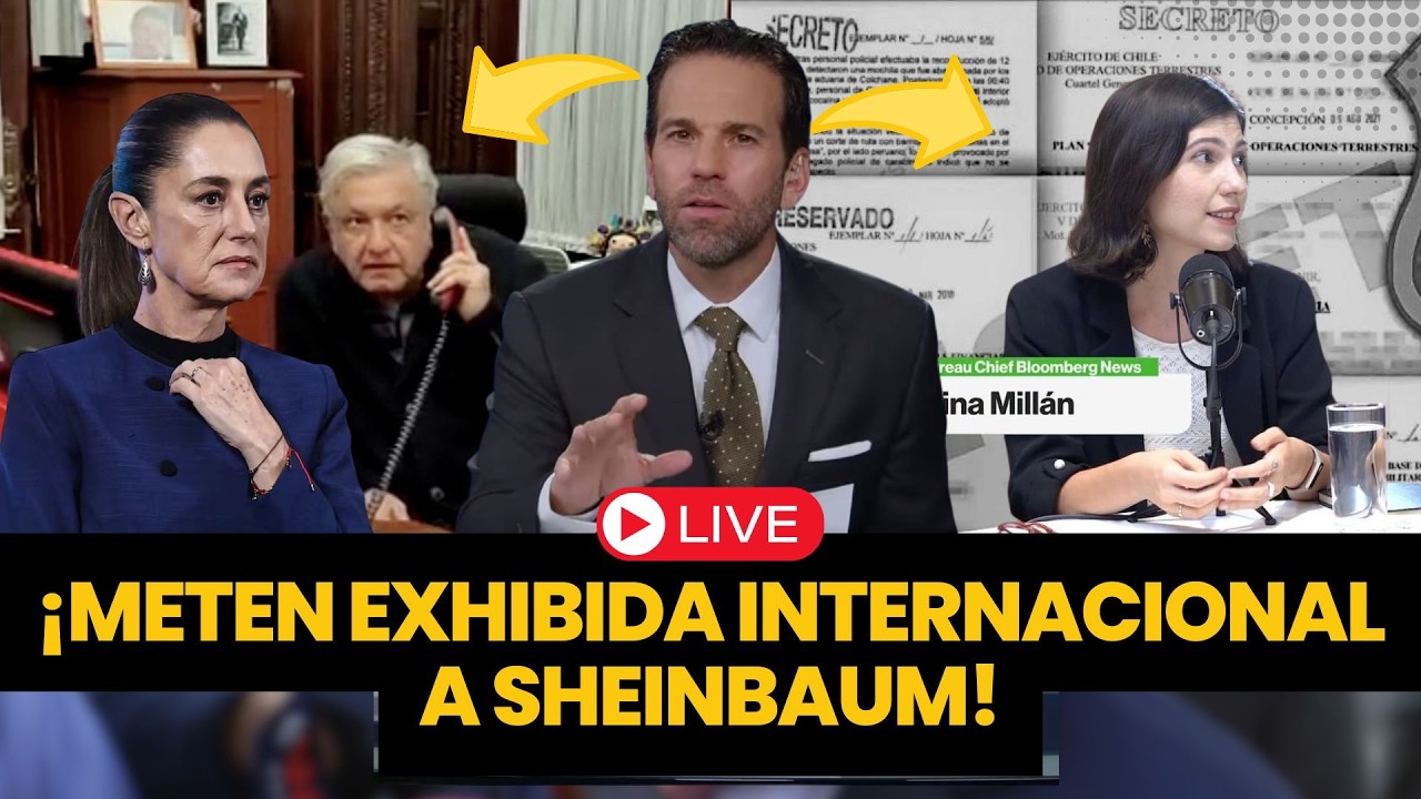 ¡ALERTA ROJA! ¡BLOOMBERG METE GOLPAZO a SHEINBAUM! ¡REVELAN FILTRACIÓN MASIVA en la 4T! | #loret