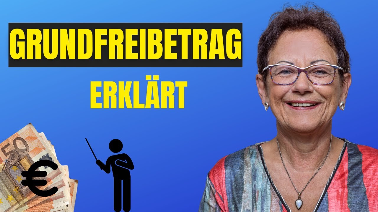 Steuerfreies Einkommen: Was ist der Grundfreibetrag?