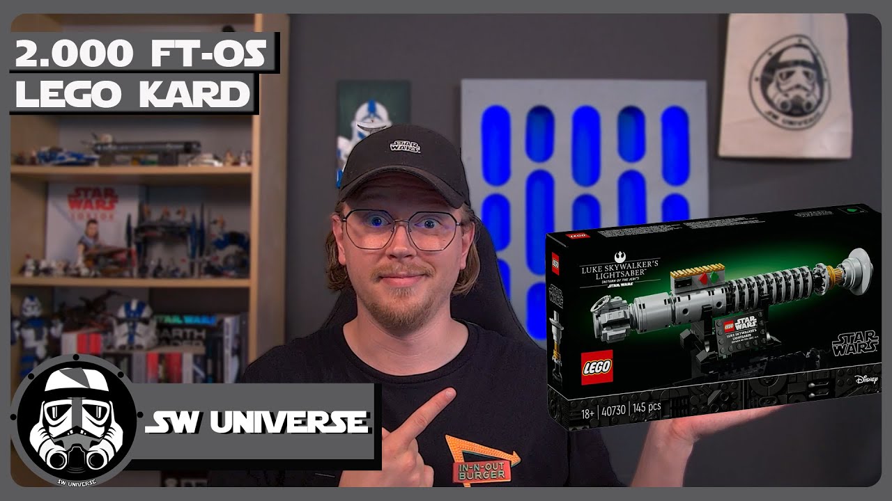 Megérte ez a 2.000 Ft-os LEGO fénykard?! 😱|| Aliexpress Lego