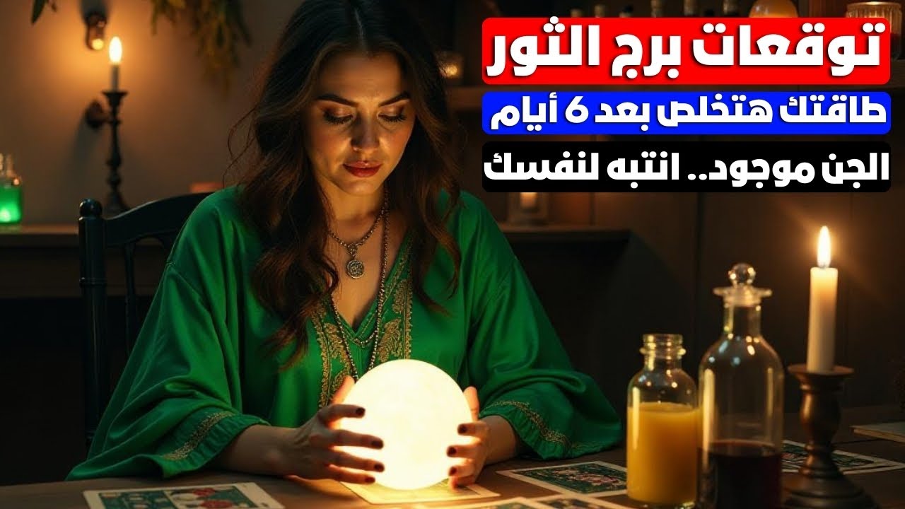 توقعات برج الثور ♉ طاقه هتخلص❓ بعد سته ايام لاتقلق 🧐علاقه حب تتحول لزواج❤مال 💰 ترقيه 🎯 حسد انس وجن 👺