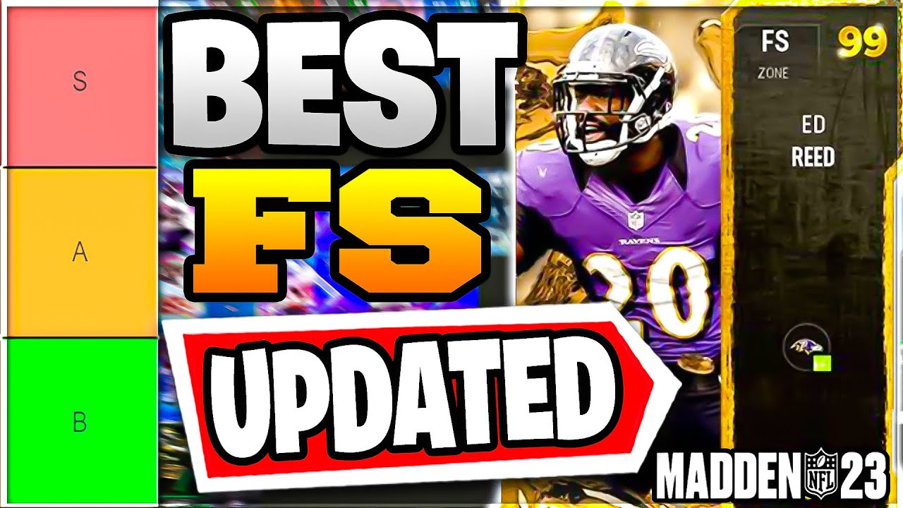 Ranking THE BEST FREE SAFETIES in Madden 23 Ultimate Team