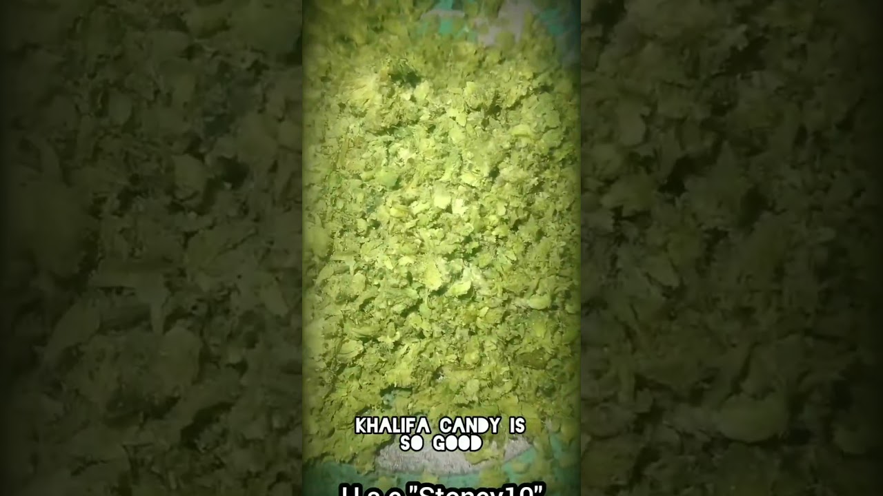 Shophellomary Khalifa Kush Thca Flower + Hash = Good Times #shophellomary