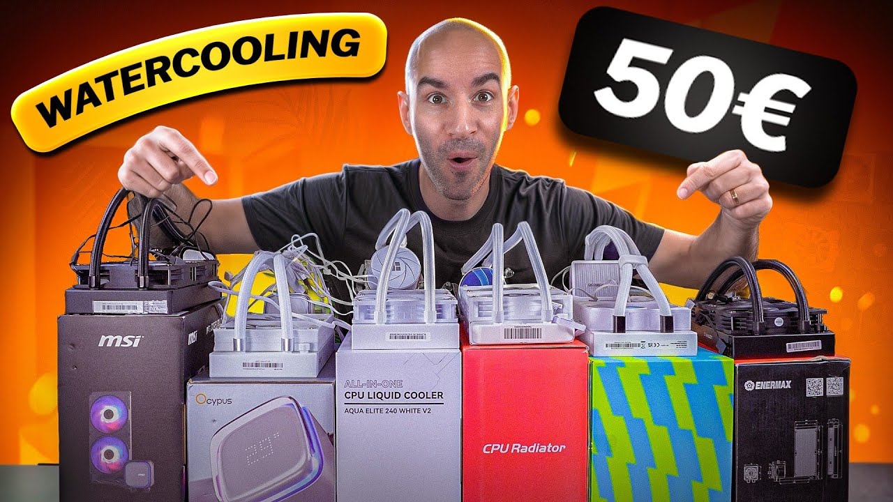 TOP Watercooling à 50€