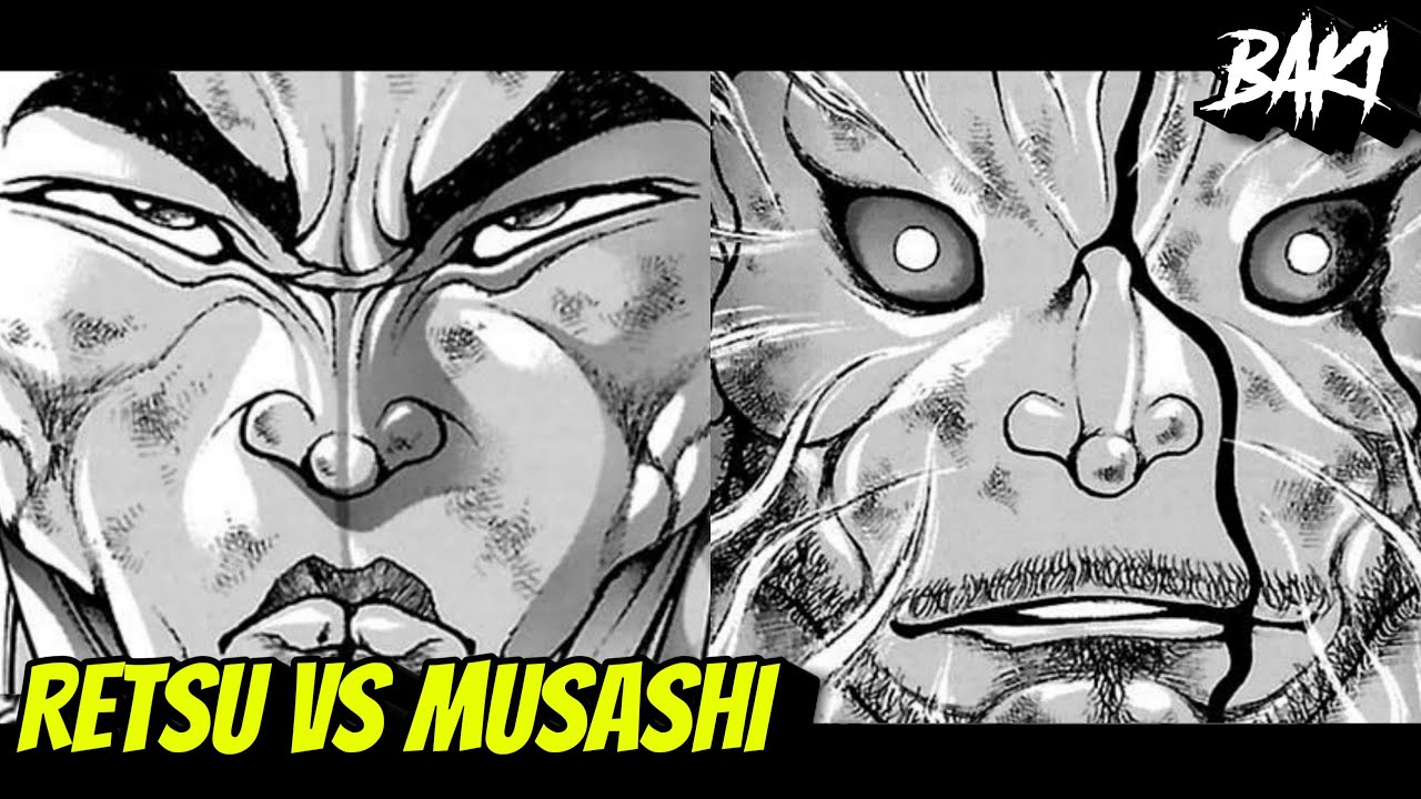 Retsu vs Musashi 🔥「MMV」Baki Parte 2