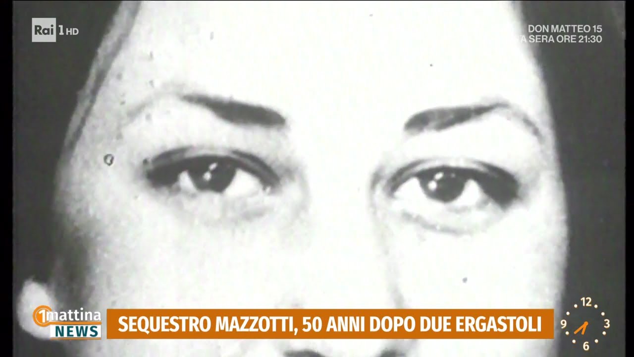 Morte Cristina Mazzotti, dopo 50 anni due condanne all'ergastolo - 1mattina News 05/02/2026